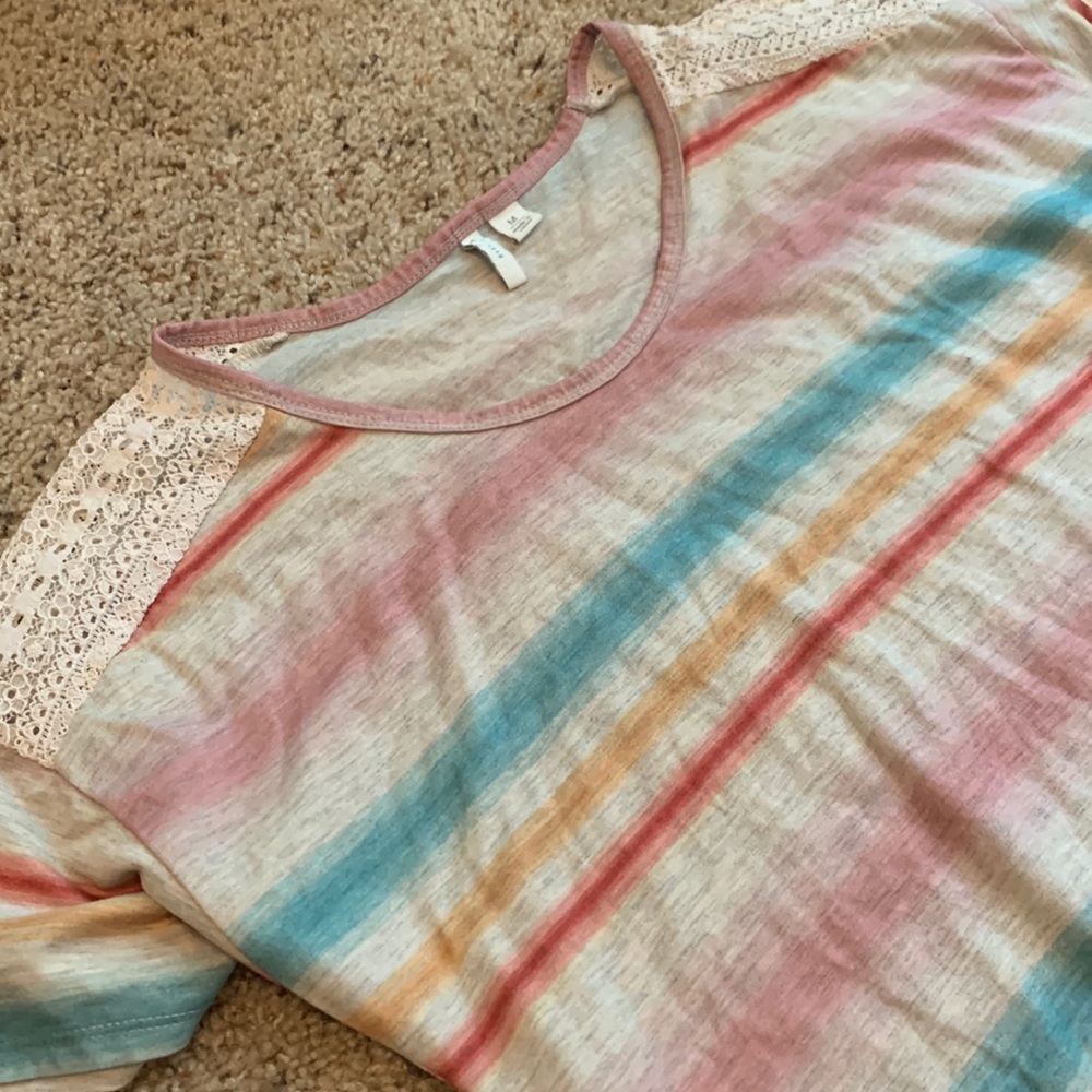 Striped top Medium